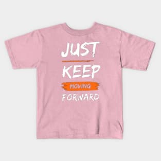 Text art Kids T-Shirt